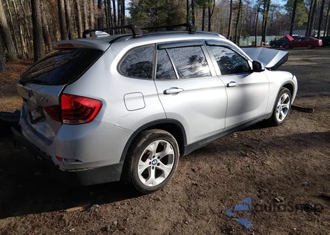 2013 BMW X1 Sdrive28I from USA, damaged, VIN WBAVM1C56DVW44289